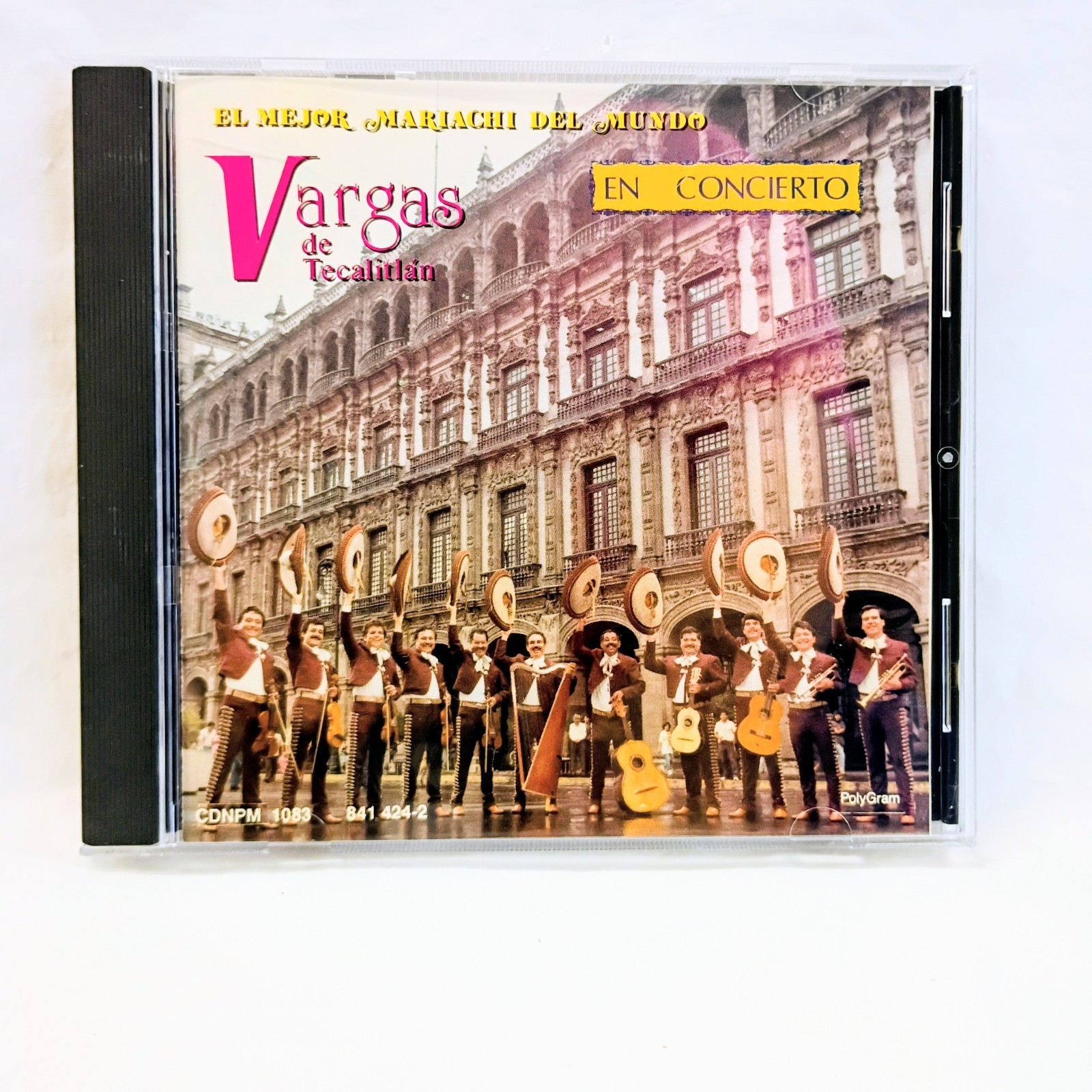 En Concierto By Mariachi Vargas De Tecalitlan (CD, 1989)
