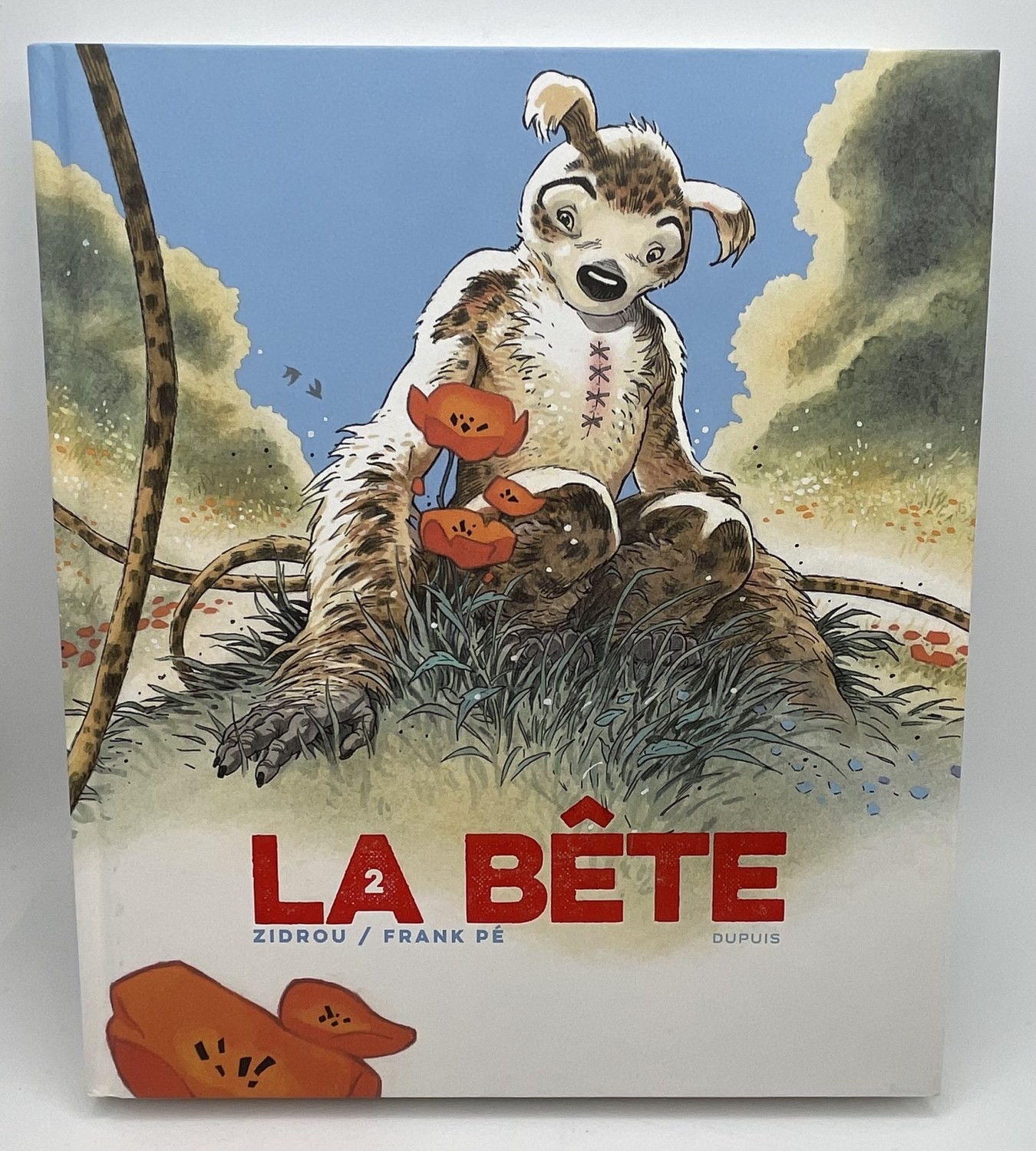 La Bête - EO - T 2 - Zidrou / Frank Pé - Dupuis