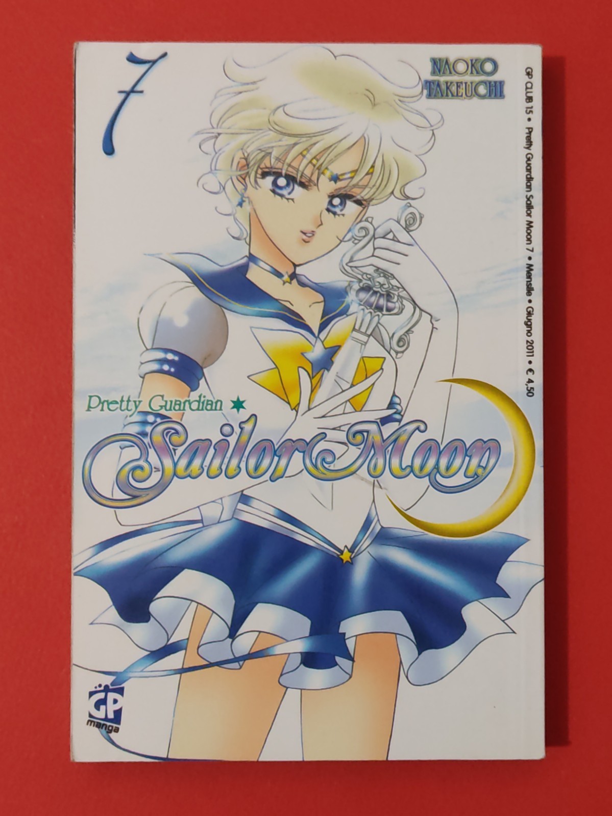 Sailor Moon Pretty Guardian n.7 "Naoko Takeuchi" GP Manga 2011
