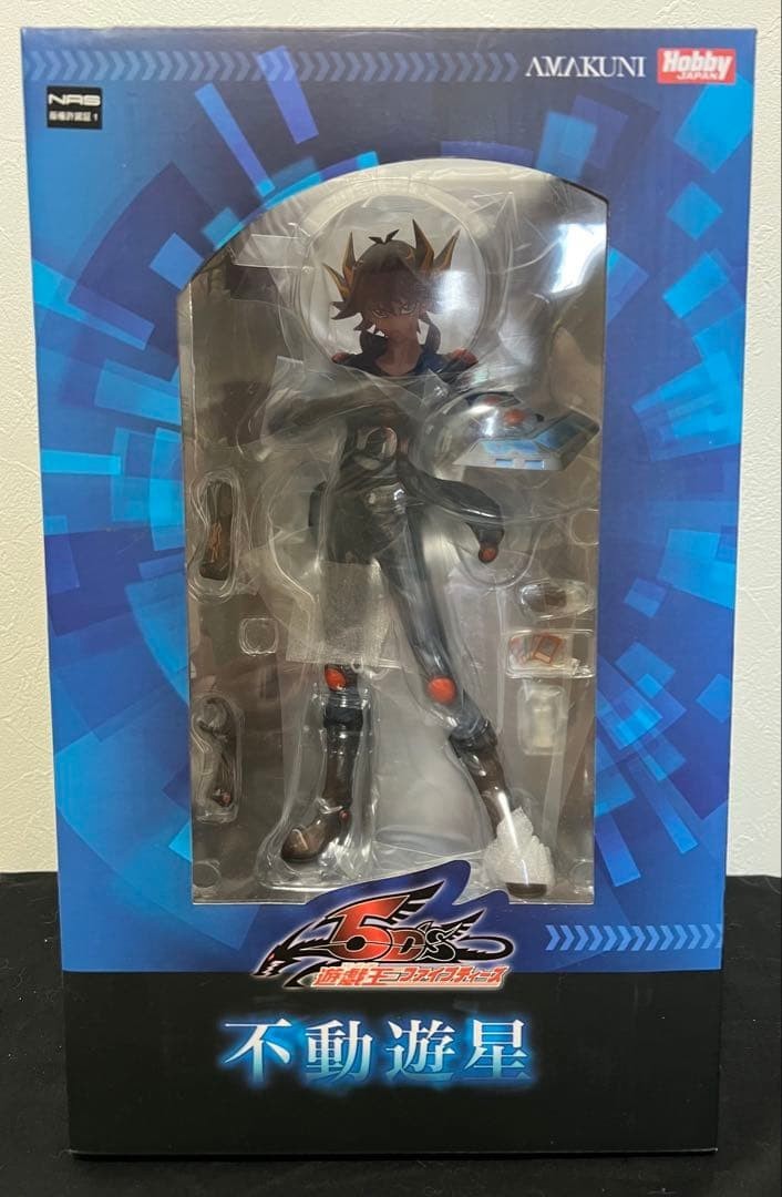 AMAKUNI Yu-Gi-Oh! 5D's Yusei Fudo Figure Hobby Japan
