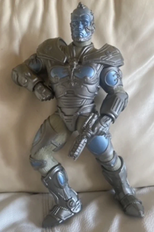 Mr. Freeze Arnold Schwarzenegger Batman & Robin 13" Figura in vinile 1997 Warner Bros