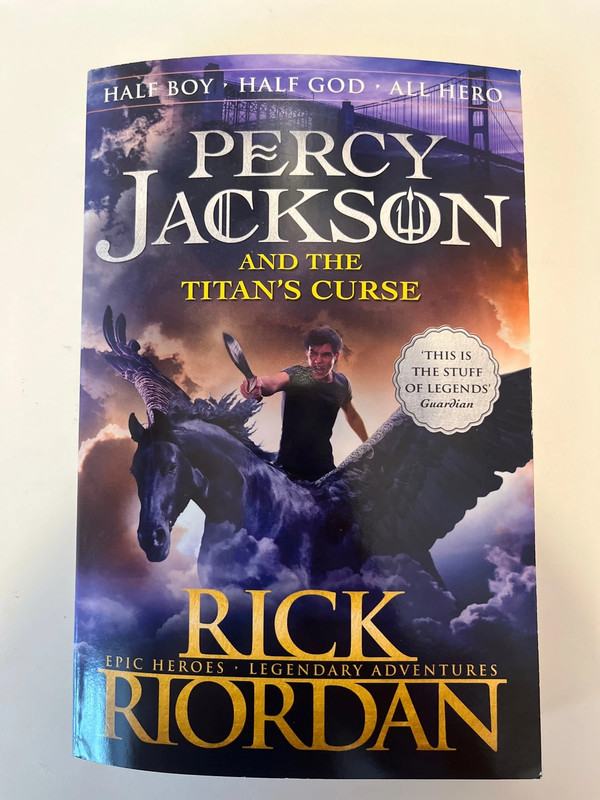 Percy Jackson and the titan’s curse