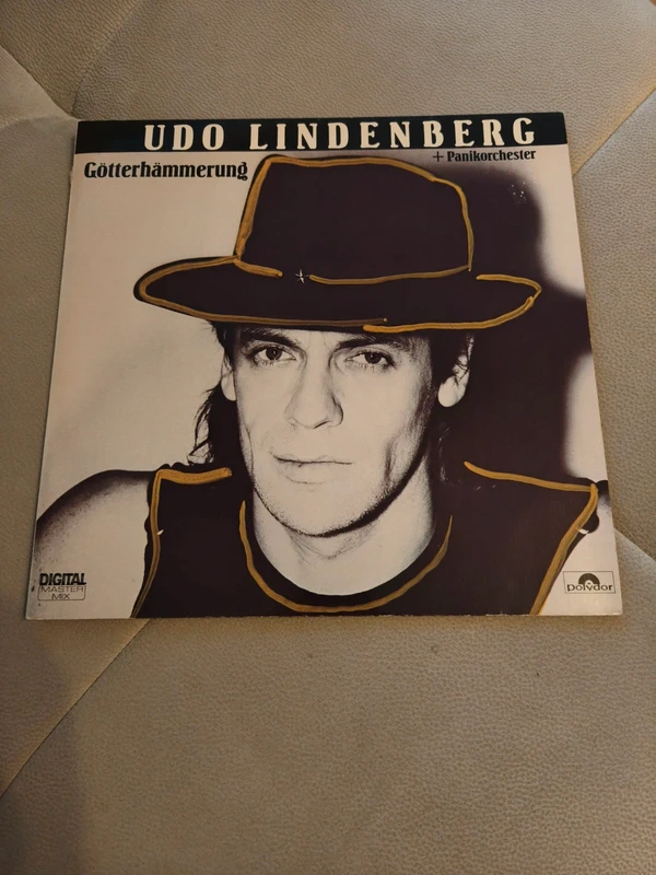 Vinyl LP Udo Lindenberg - Götterdämmerung