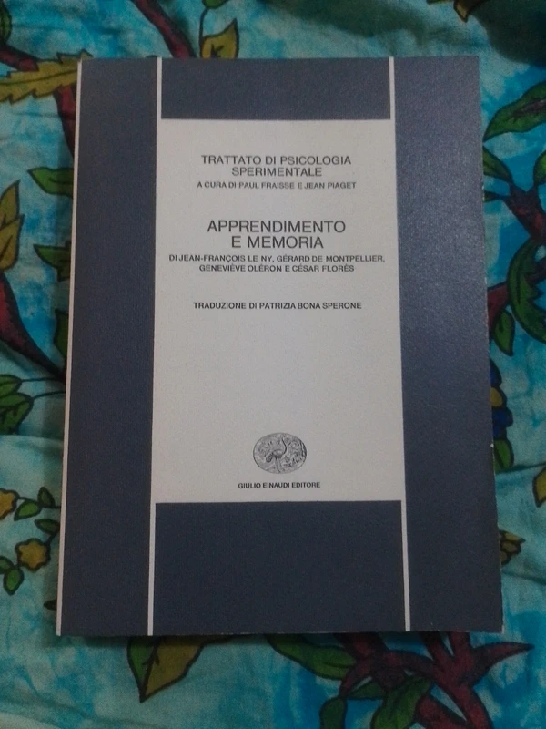 Apprendimento e memoria