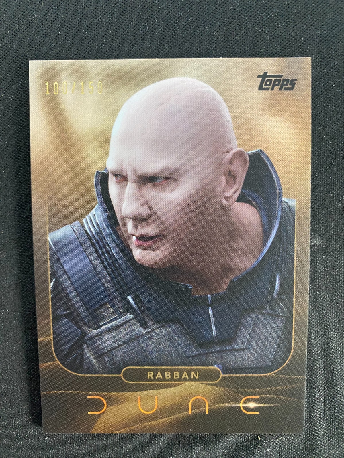 2024 Topps Dune Release Day Exclusive /150 Rabban #7 Mint