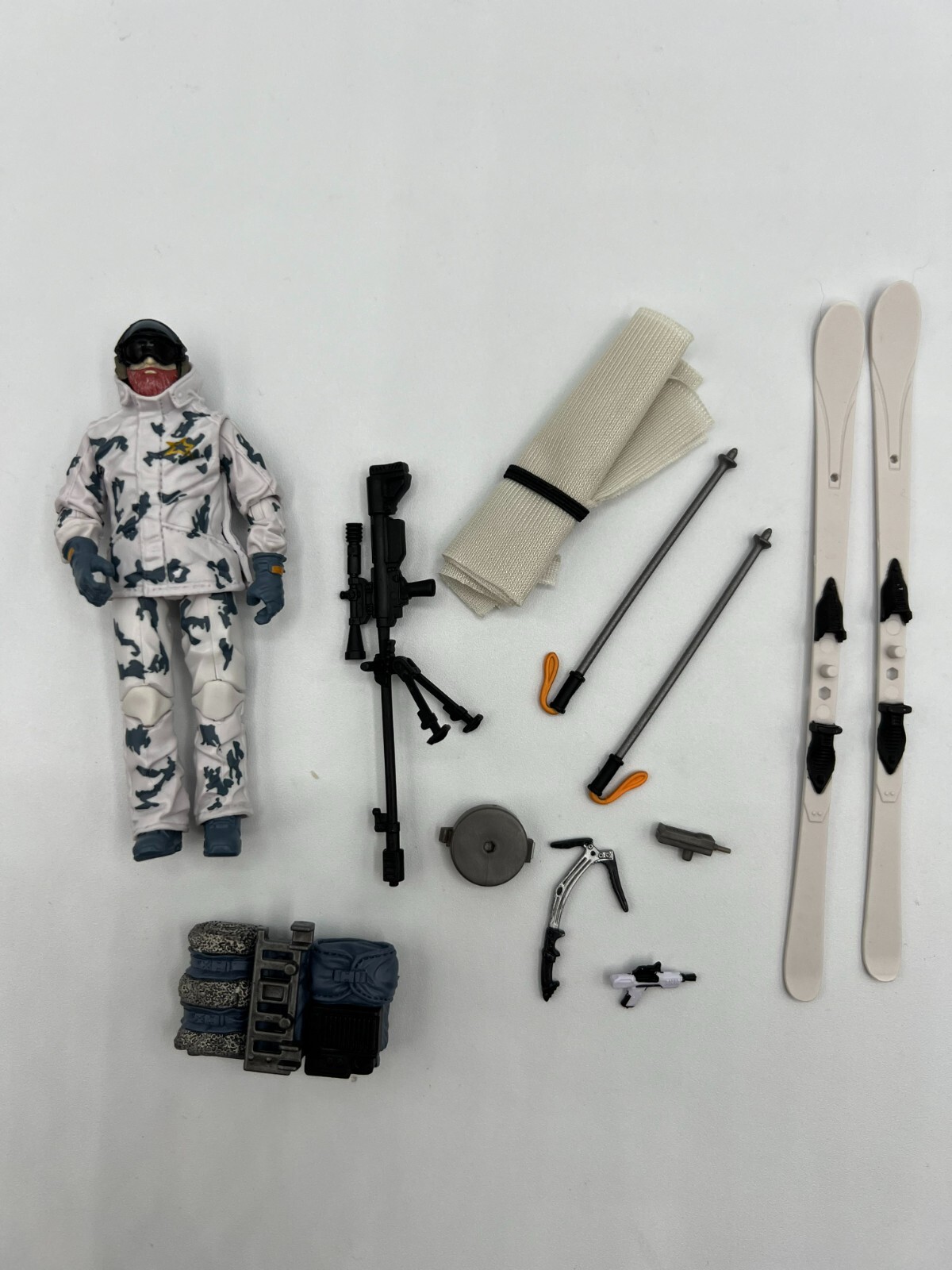GI Joe 50th Anniversary Snowjob v8 Serie Thirty-One 2014 - C2