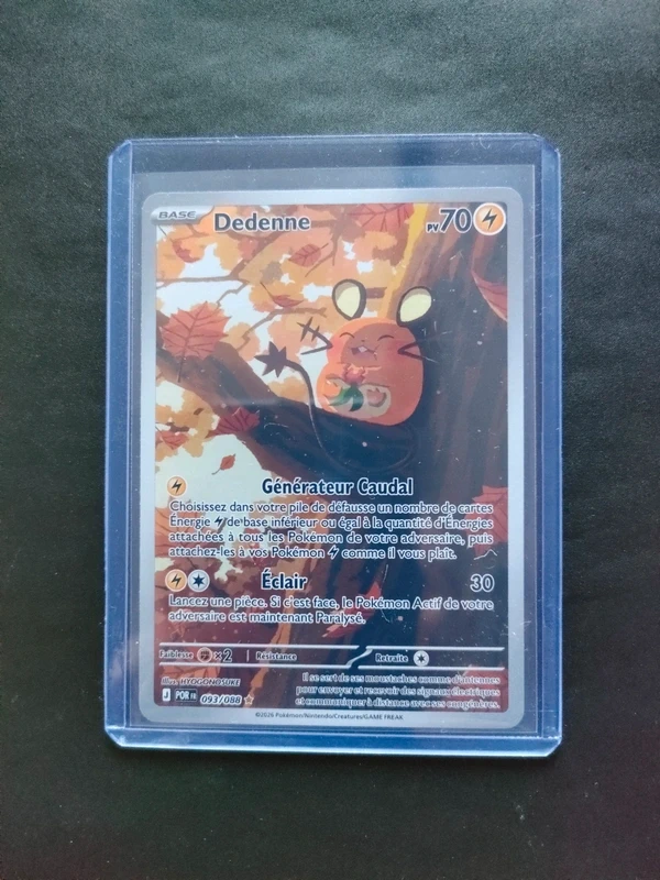 Dedenne AR 093/088 neuve Équilibre Parfait