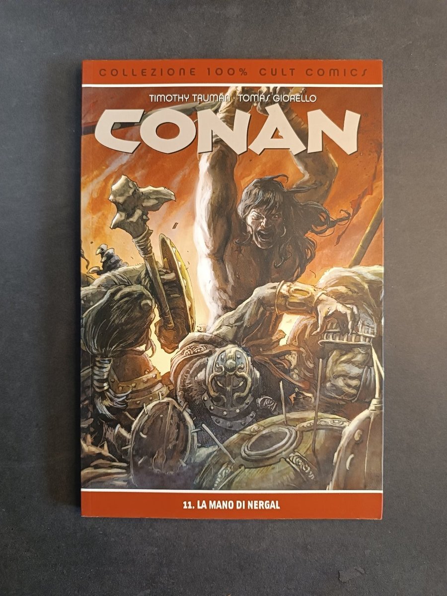 Fumetto Conan 12 Cimmeria - Cult Comics Panini