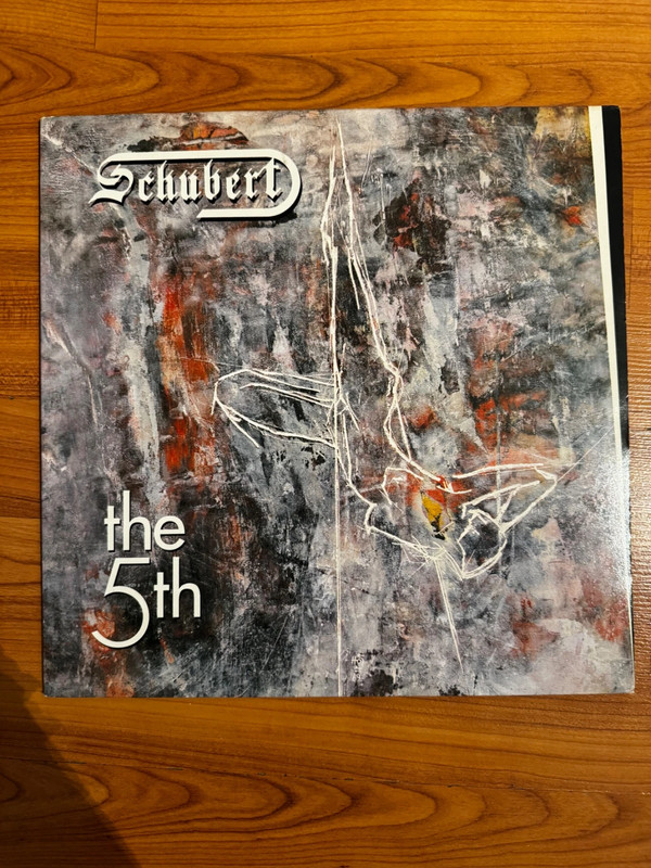 Schallplatte Vinyl LP Schubert – The 5th