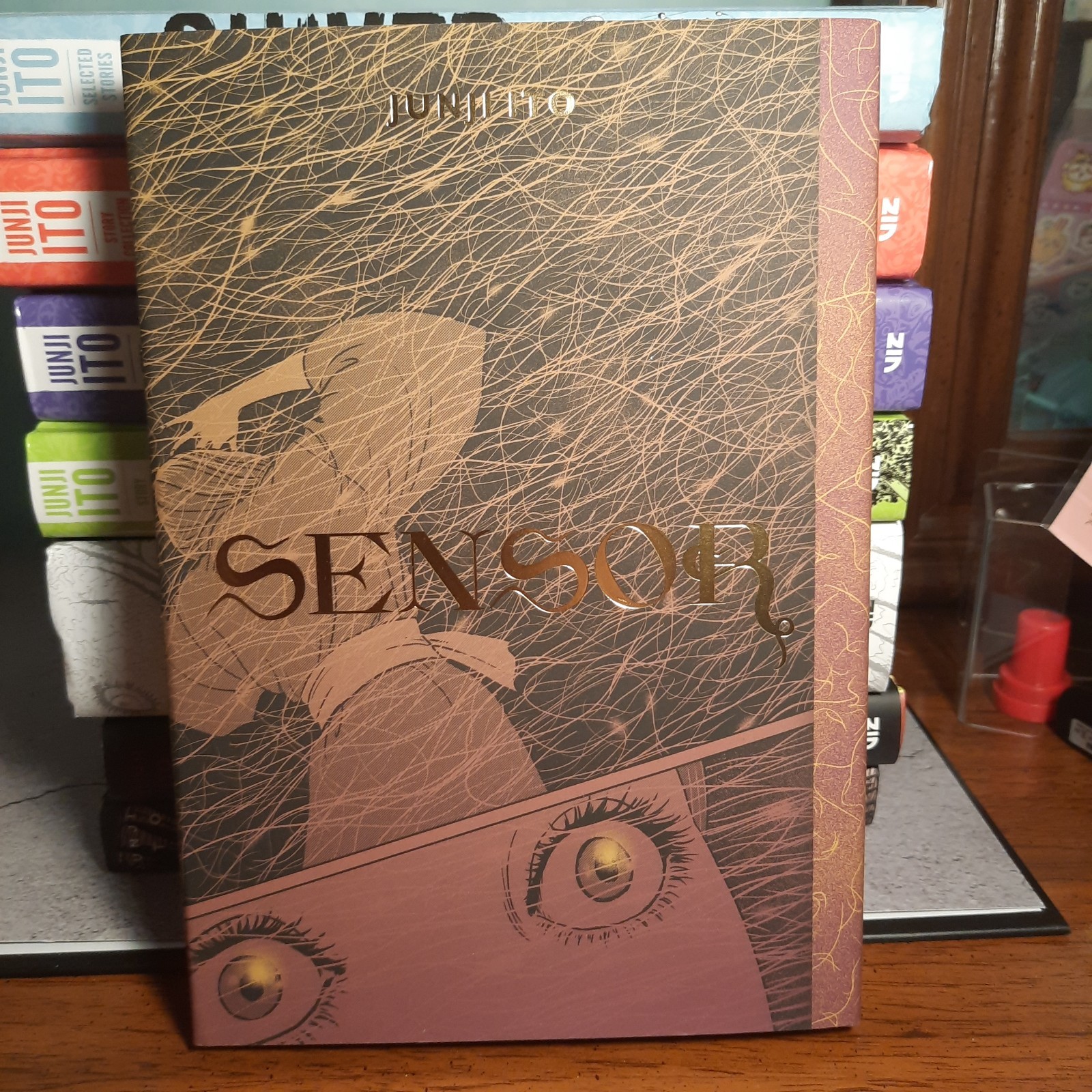 📚 Sensor by Junji Ito Horror Manga Ufficiale Inglese Viz Media 9781974718900