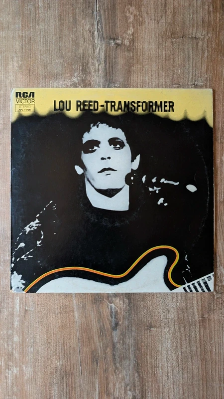 Vinyle 33T Lou Reed – Transformer (Album Studio Original - Pressage France)