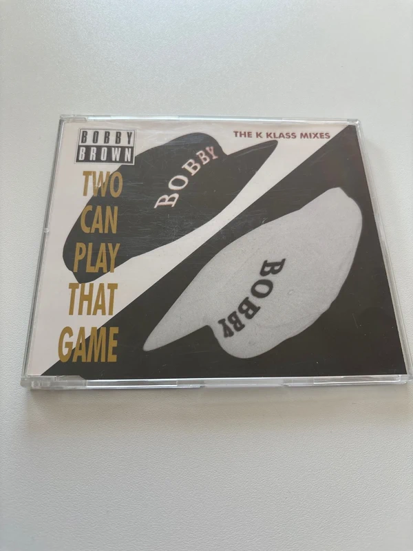 Bobby Brown - Two can play that game (The k klass mixes)