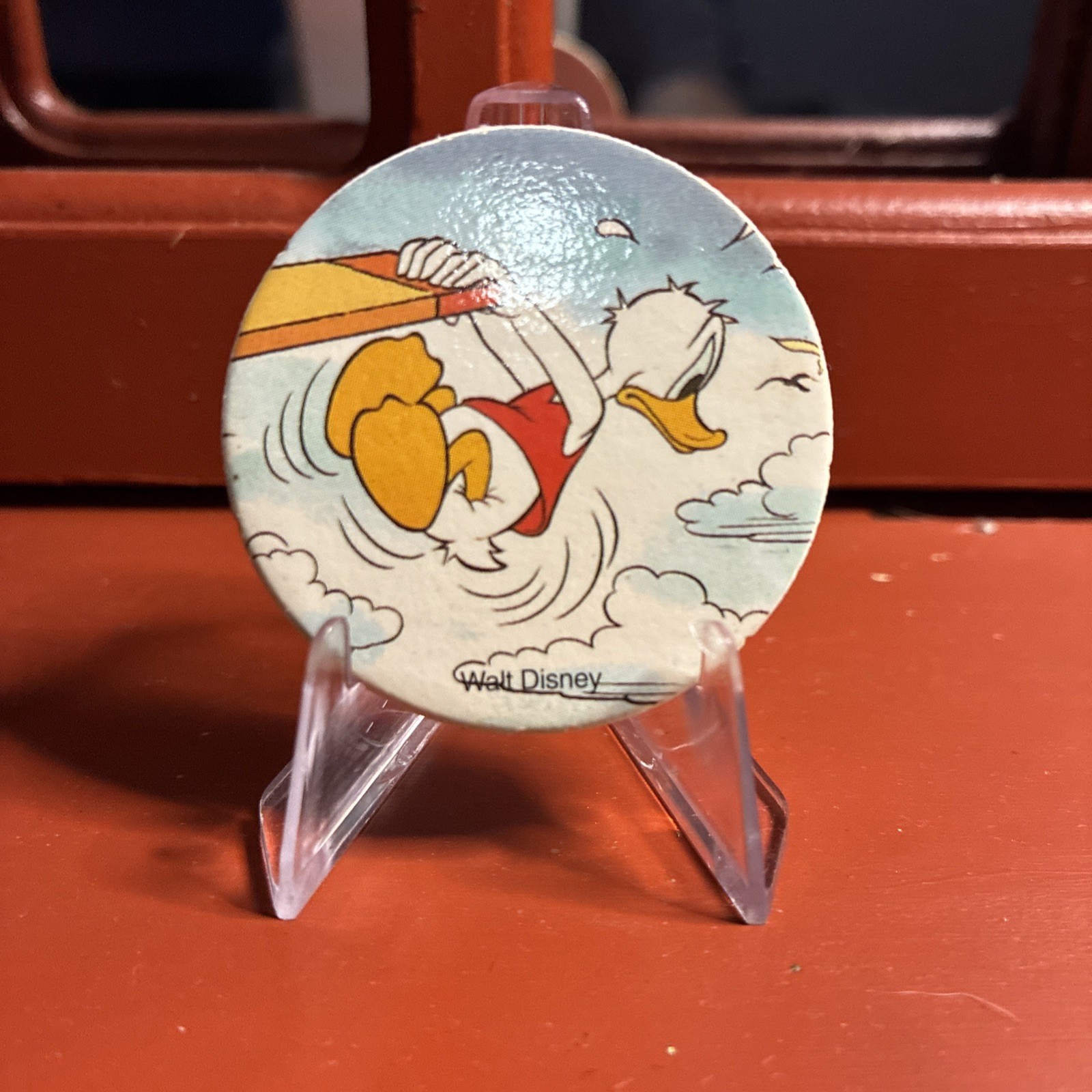 Walt Disney POG Duck Vintage -Spedizione gratuita- con tracking!