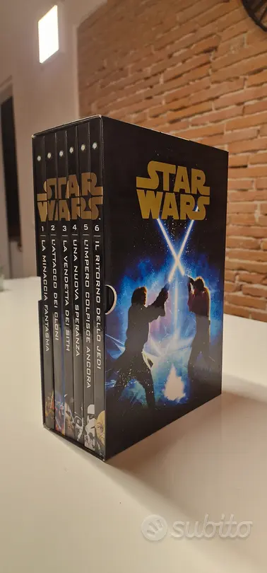 Cofanetto completo Star Wars : Eroi del fumetto