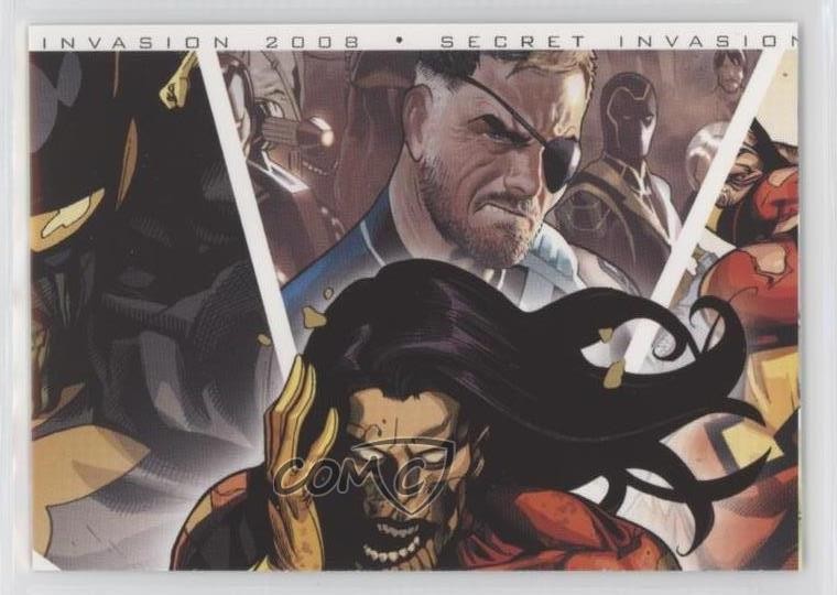 2011 Rittenhouse Marvel Universe Secret Invasion Numero #5 #65 2k3
