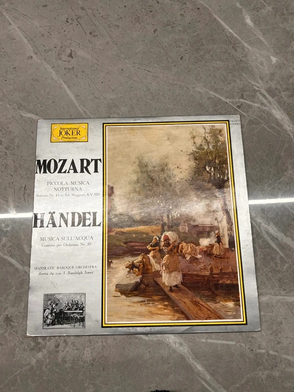 Mozart piccola Musica notturna - handel Musica Sull’Acqua Di international joker Production