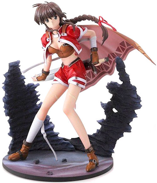  MonSieur Bome Coll Vol.2 LUCIA Anime Manga Deluxe PVC 7" toy Action Figure RARE