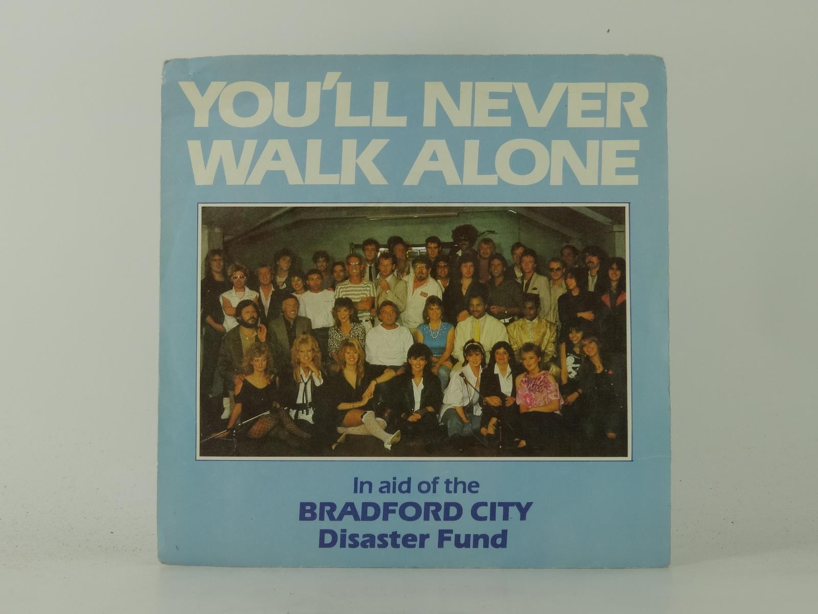 THE CROWD YOU'LL NEVER WALK ALONE (2) (28) 2 Track 7" Single plus Picture Sleeve