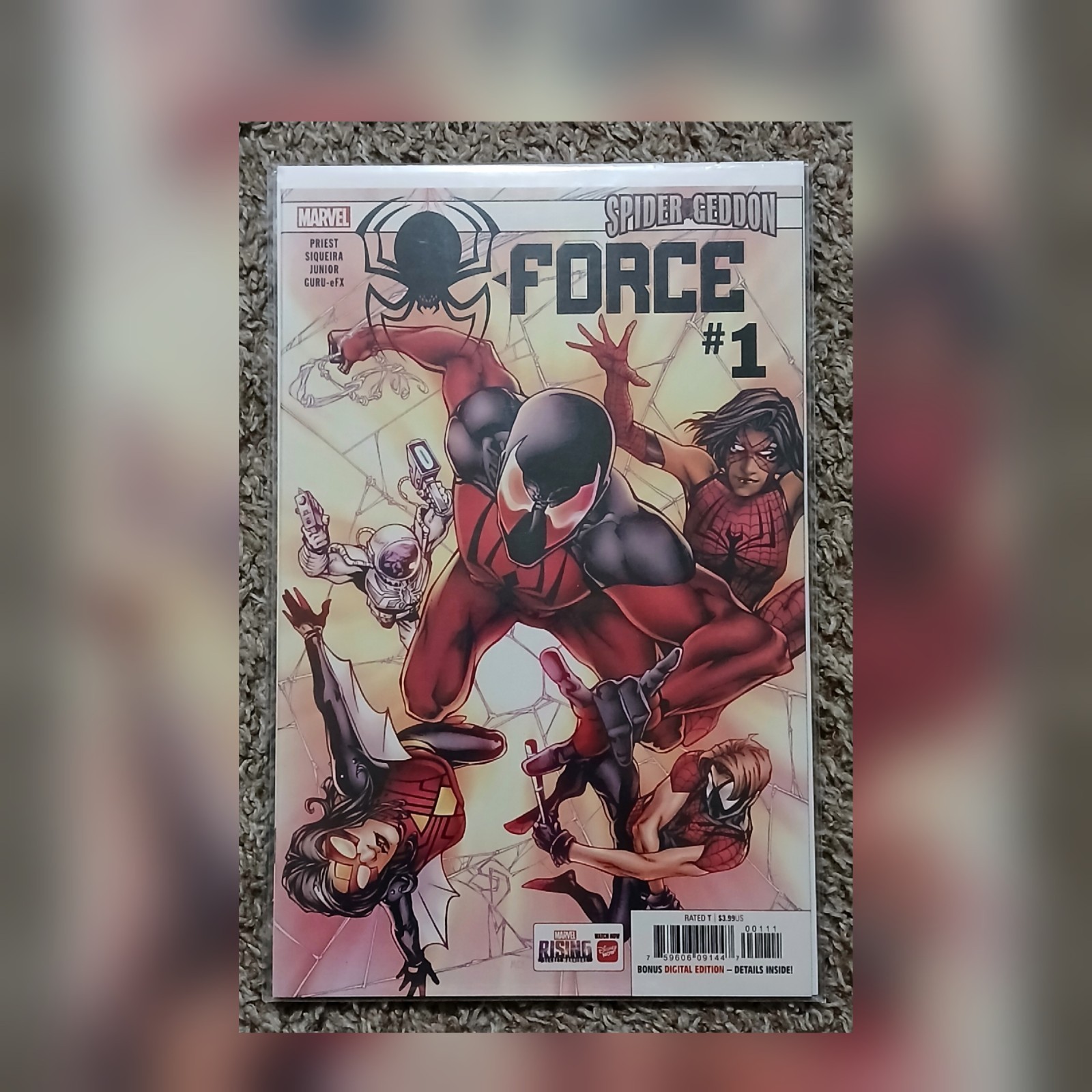 Marvel ☆ Spider-Force ☆ Vol. Cravatta Spider-Geddon 1 # 1 dicembre 2018