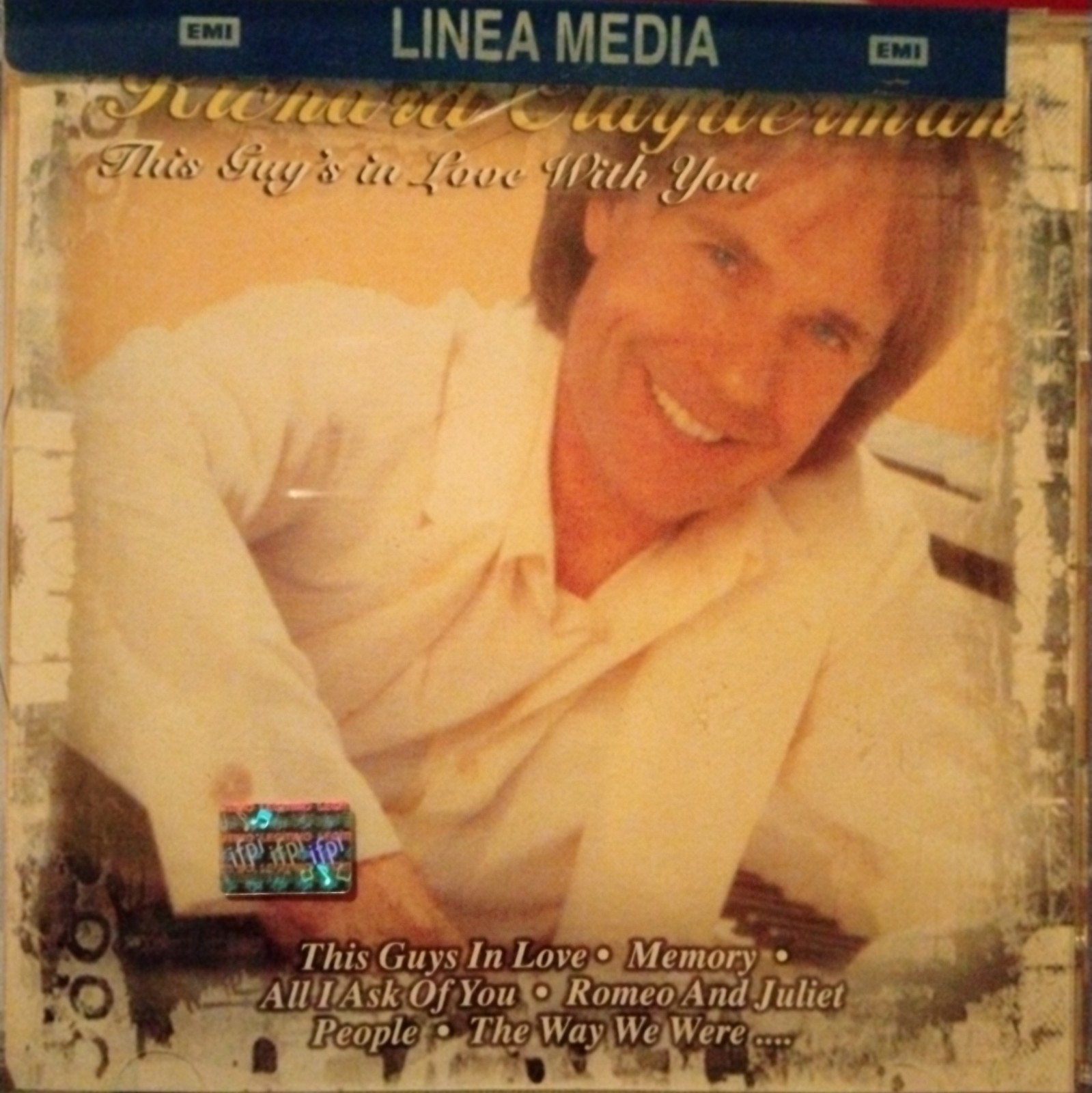 Ricardo Montaner This Guy In Love With You Cd