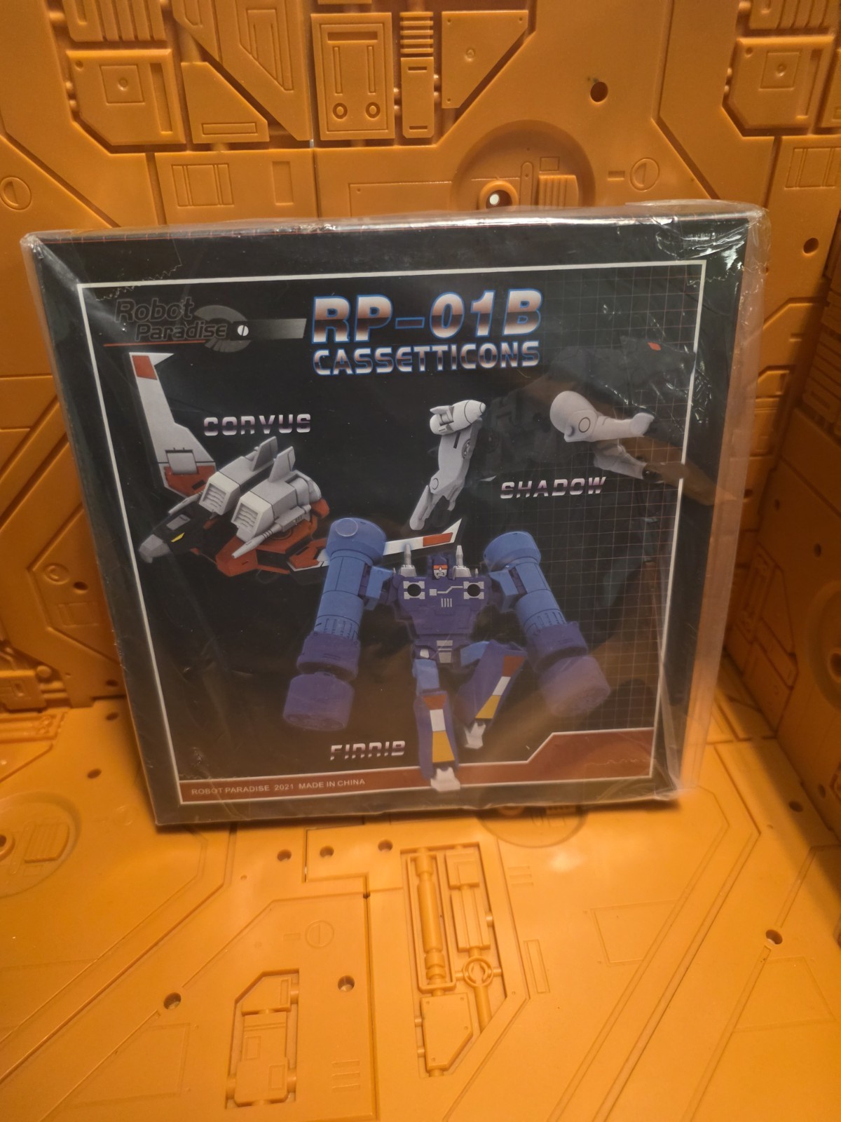 Robot Paradise RP-01B Cassetticons Authentic Set MISB NEW US Seller