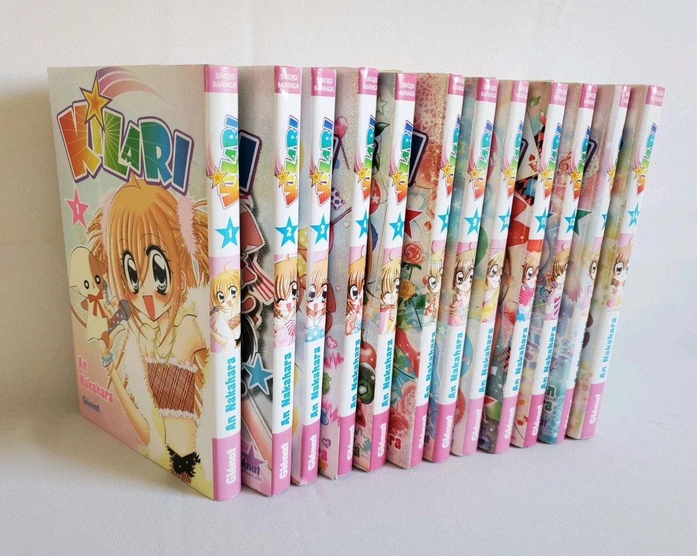 KILARI Lot 12 mangas Tomes 1 à 14 Shojo An Nakahara Glénat Très Bon État