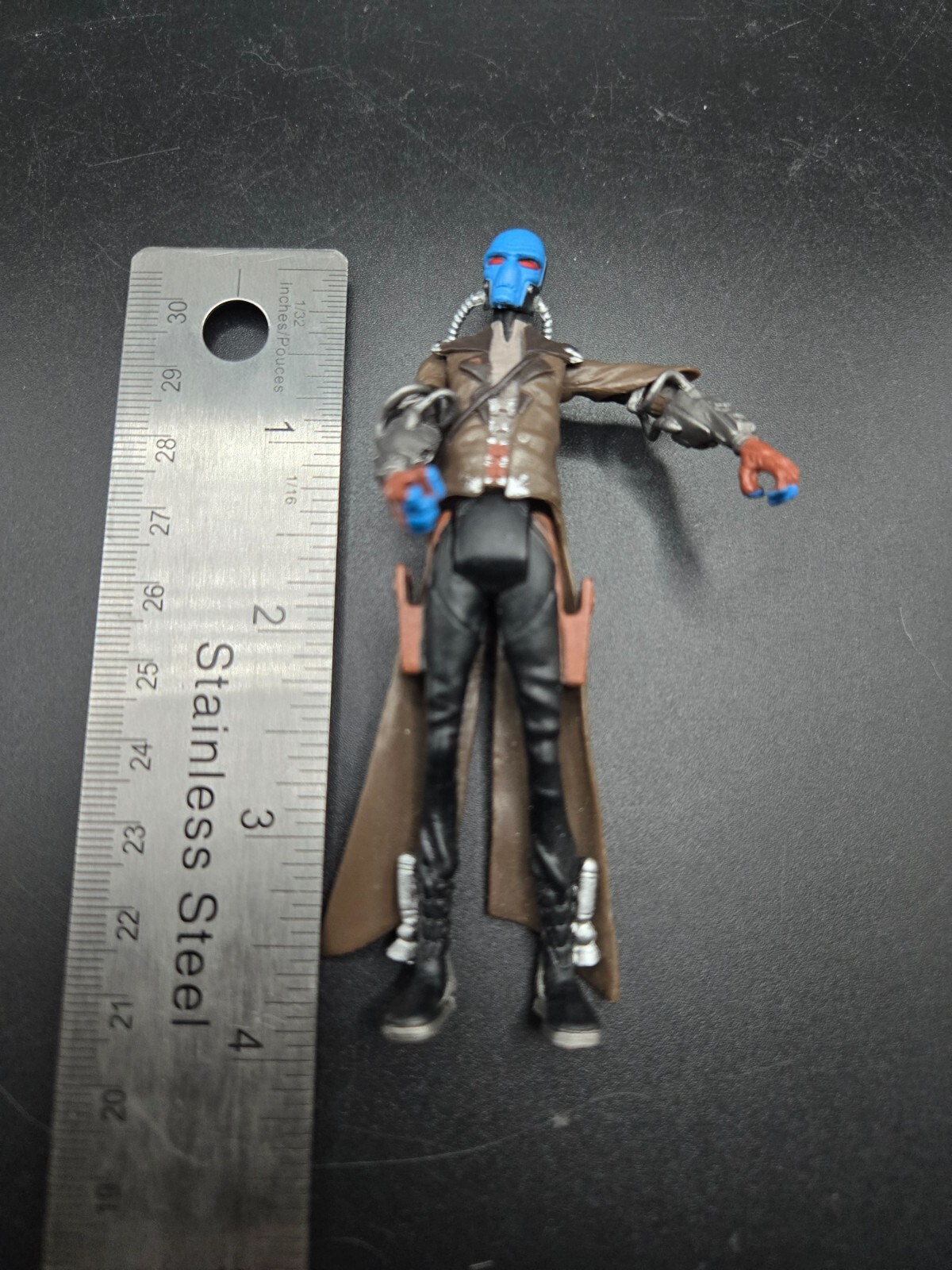 Hasbro Star Wars The Clone Wars Cad Bane Bounty Hunter 3,95" Action Figure Toy
