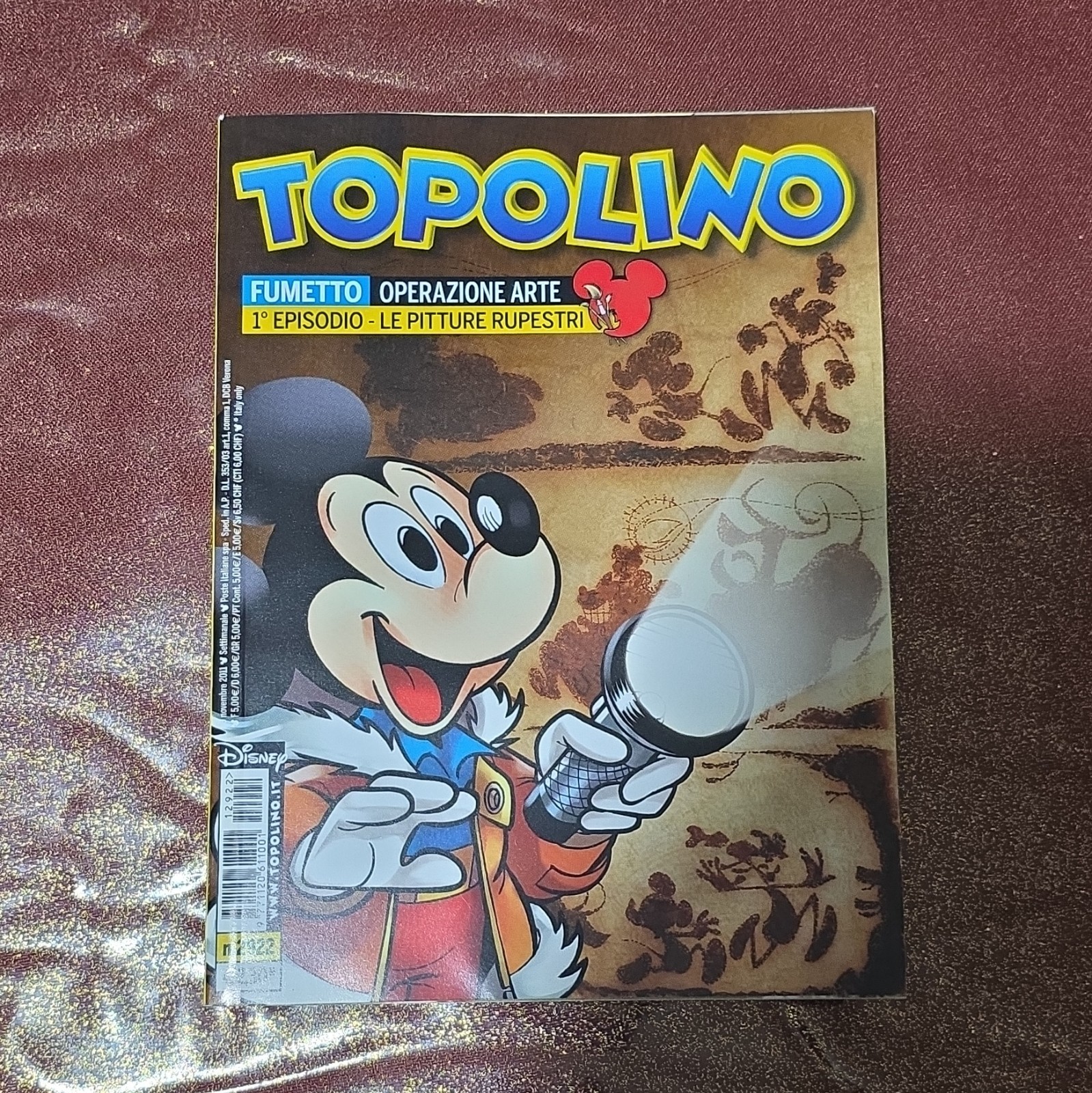 Disney Topolino 2922, condizioni da edicola 