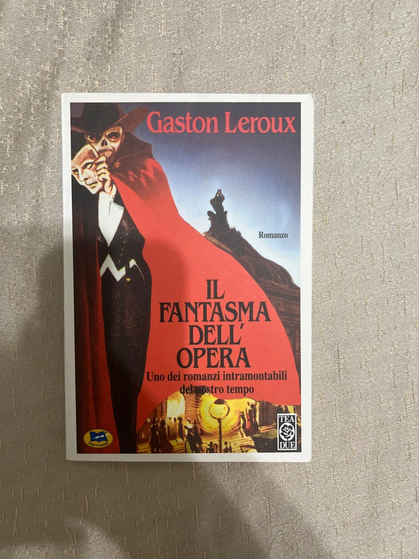 Il fantasma dell’opera di Gaston Leroux