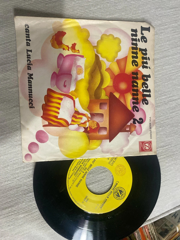 Vinile ninna nanne