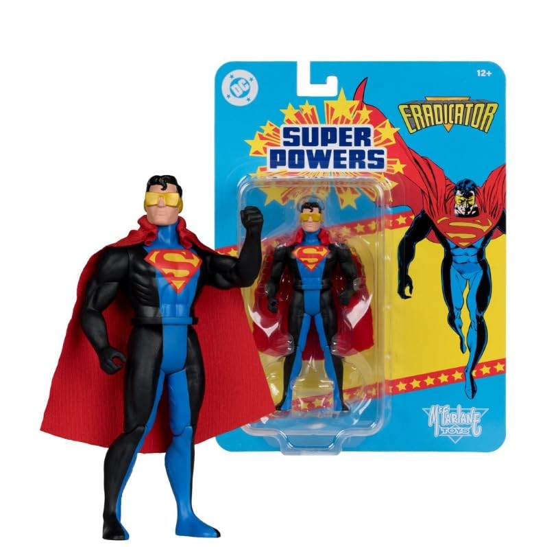 DC Super Powers Eradicator Wave 13 4 1/2-Inch Scale Action Figure
