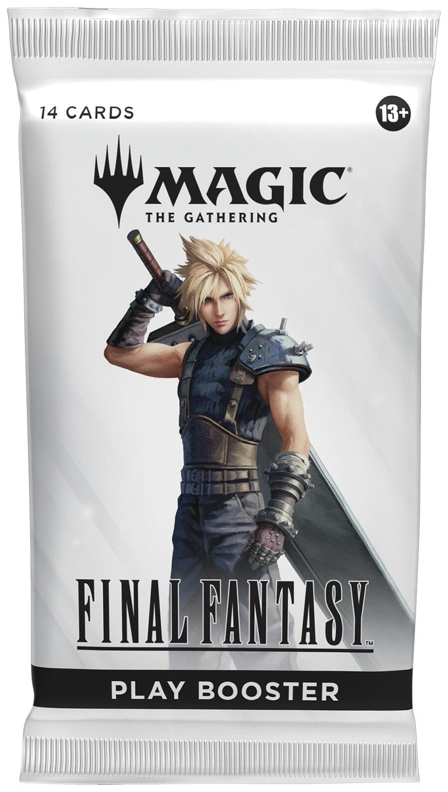 FINAL FANTASY - Play Booster Pack Magic FINAL FANTASY EN U