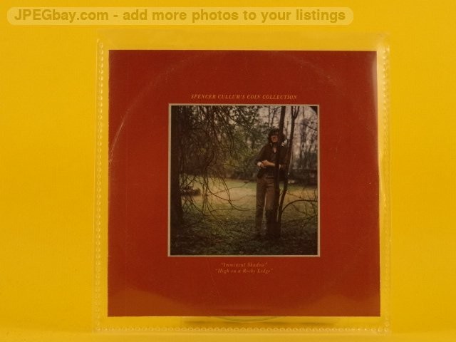 SPENCER CULLUM'S COIN COLLECTION IMMINENT SHADOW (L77) 2 Track Picture Sleeve Pr