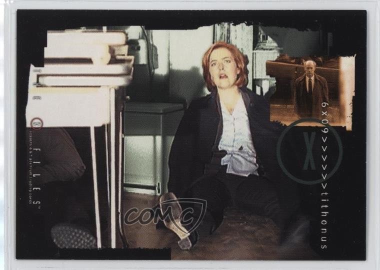 2001 Inkworks The X-Files Stagioni 6 e 7 6x09 Tithonus #10 1j1e