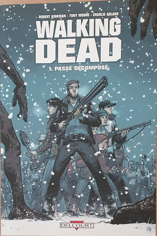 BD Walking dead