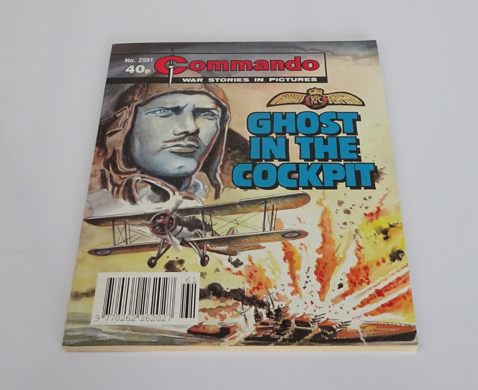 1992 Commando comic no. 2591
