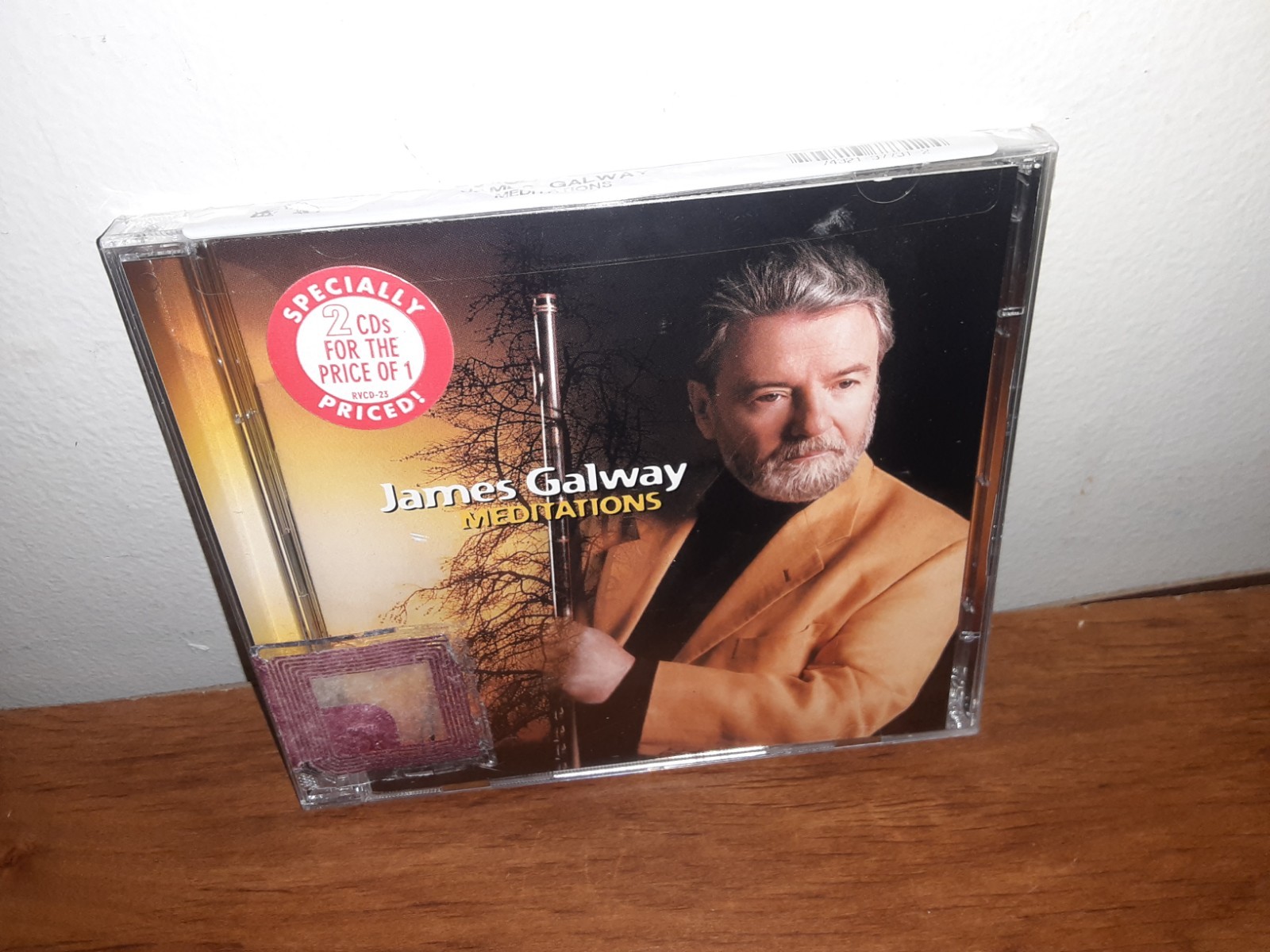 JAMES GALWAY Meditations CD 2-Disc Set NEW Sealed