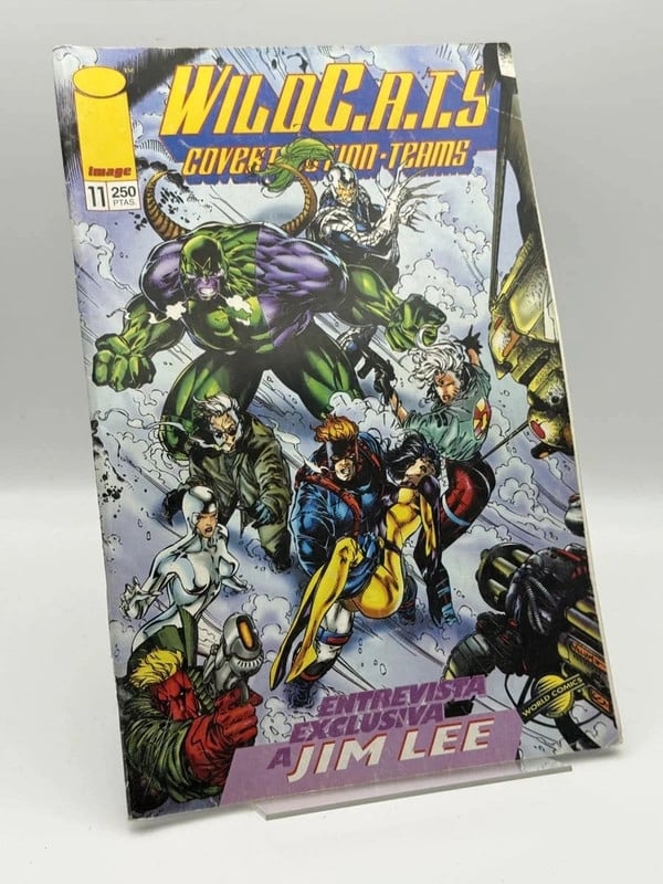 Cómic wild cats nº 11 - Desconocido