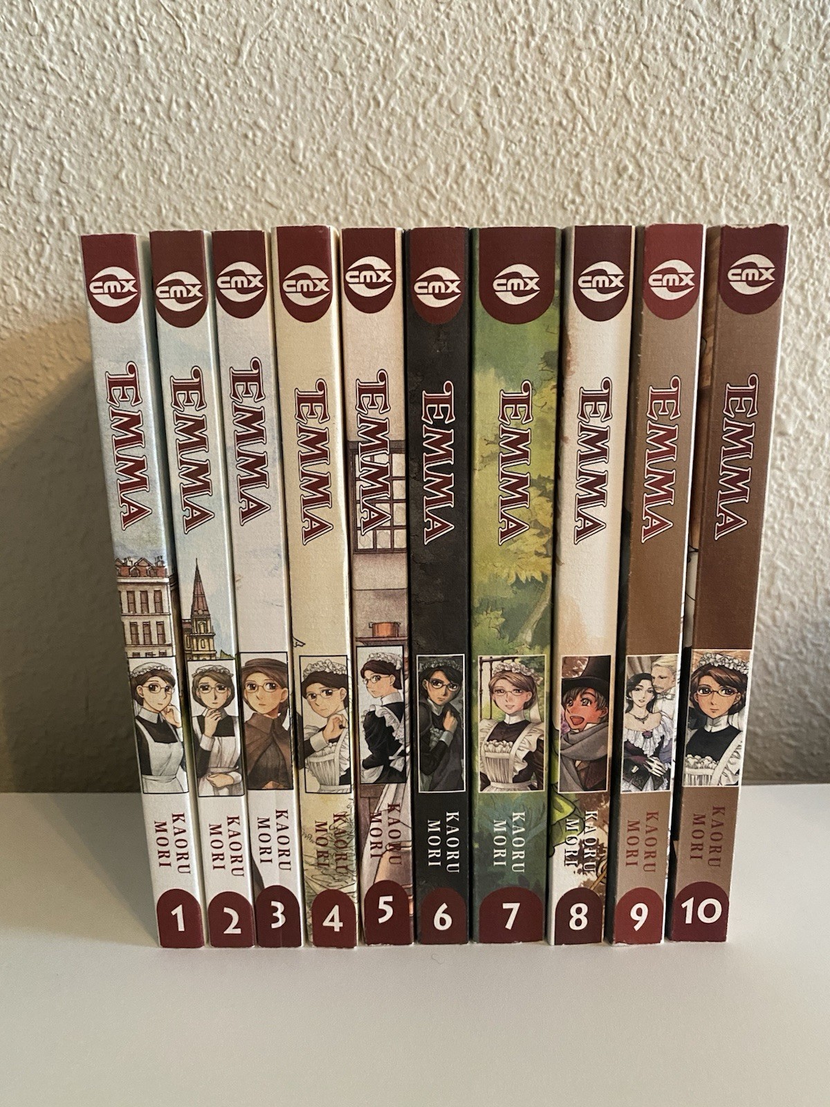 Emma 1-10 Kaoru Mori manga inglese fuori produzione