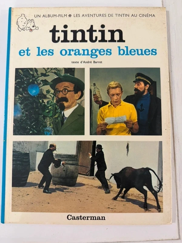 Album film - Tintinet les oranges bleues