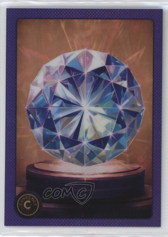 2025 Cardsmiths Valuta Serie 5 Arcobaleno Foil Diamante #57 1w5b