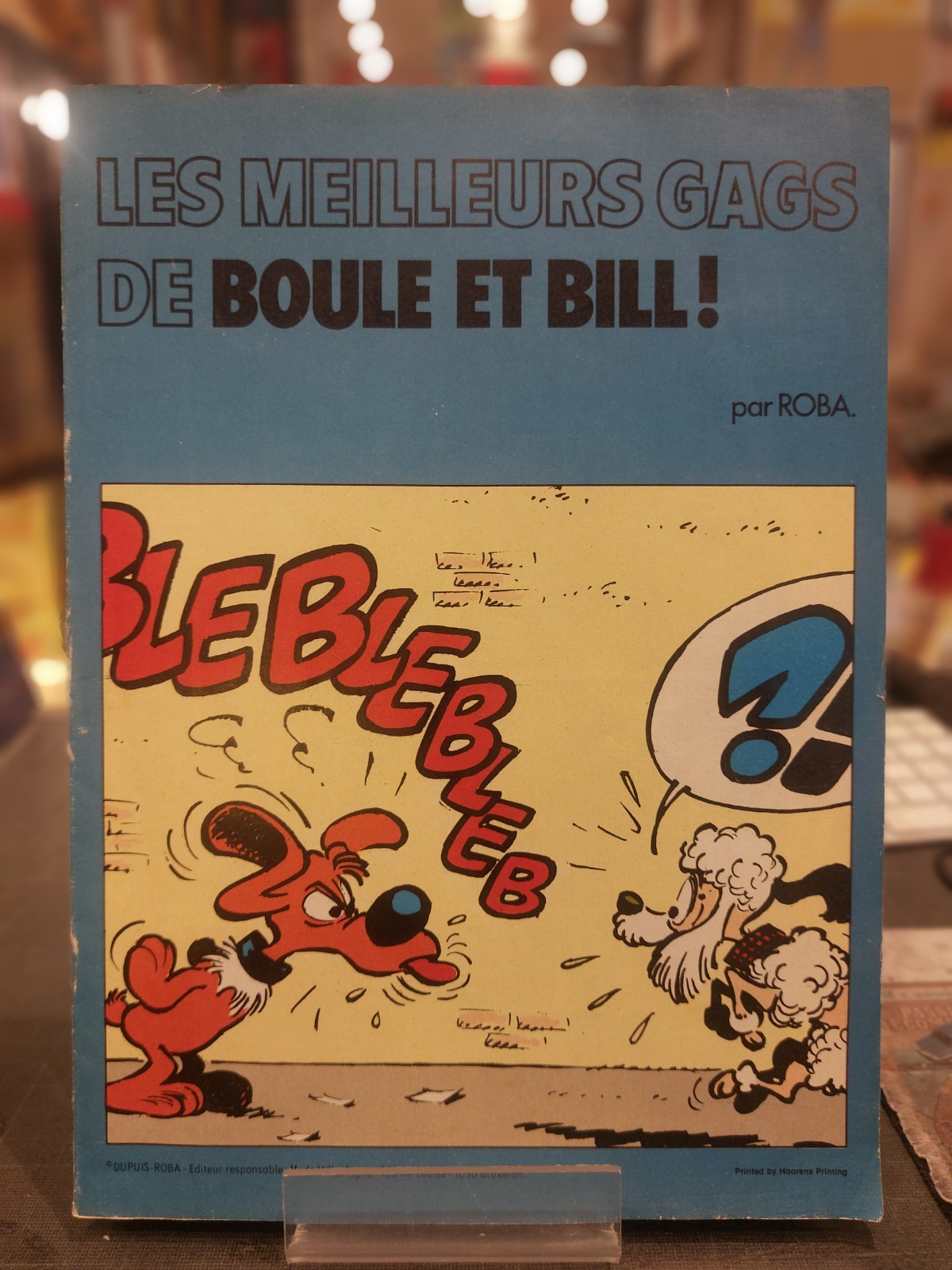 LES MEILLEURS GAGS DE BOULE ET BILL ! - Album PUB CHEVRON 1976 - TB  ETAT - ROBA