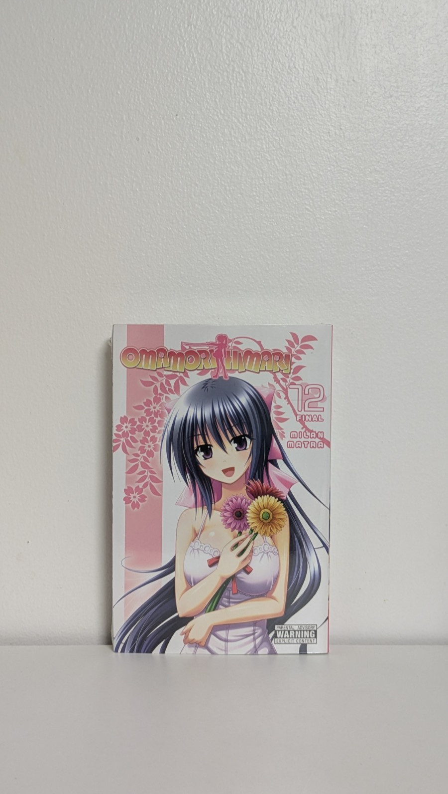 Omamori Himari Vol 12 by Milan Matra English Manga Yen Press Sealed