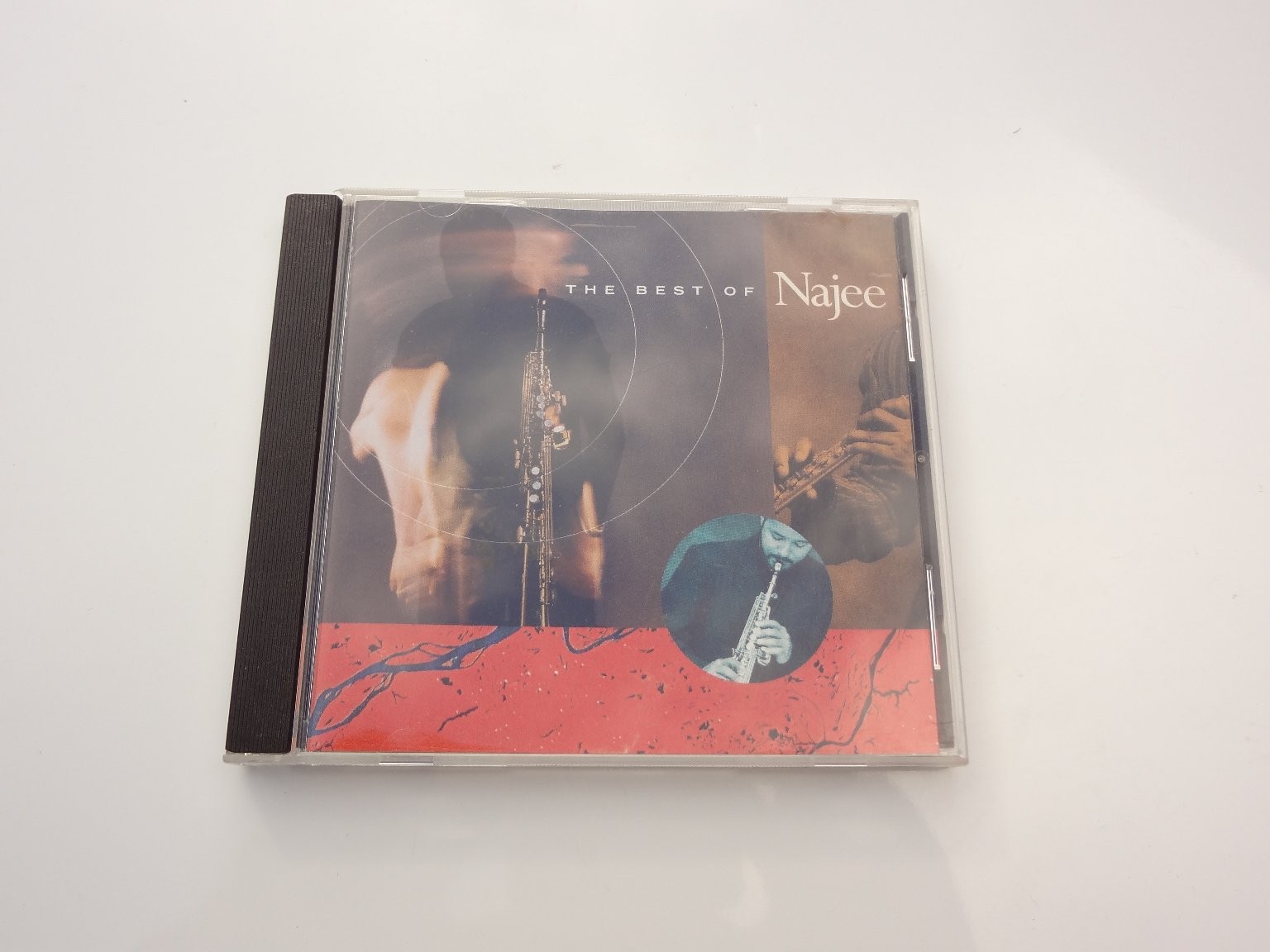 Najee – The Best Of CD 1998 Smooth Jazz R&B Blue Note