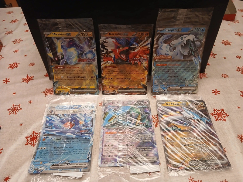 Lot cartes Pokemon Jumbo stamp scellés