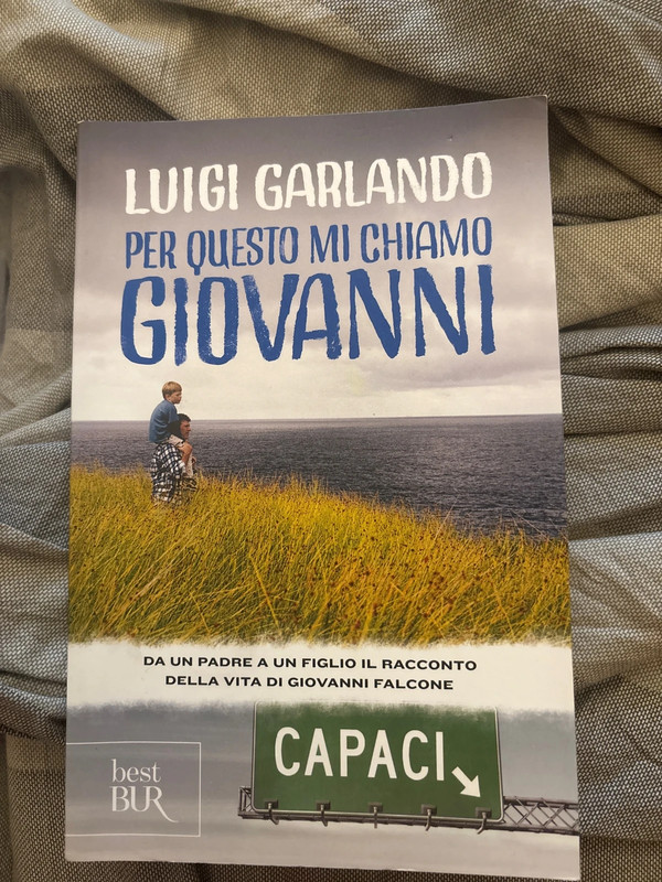 Libro “Per questo mi chiamo Giovanni”