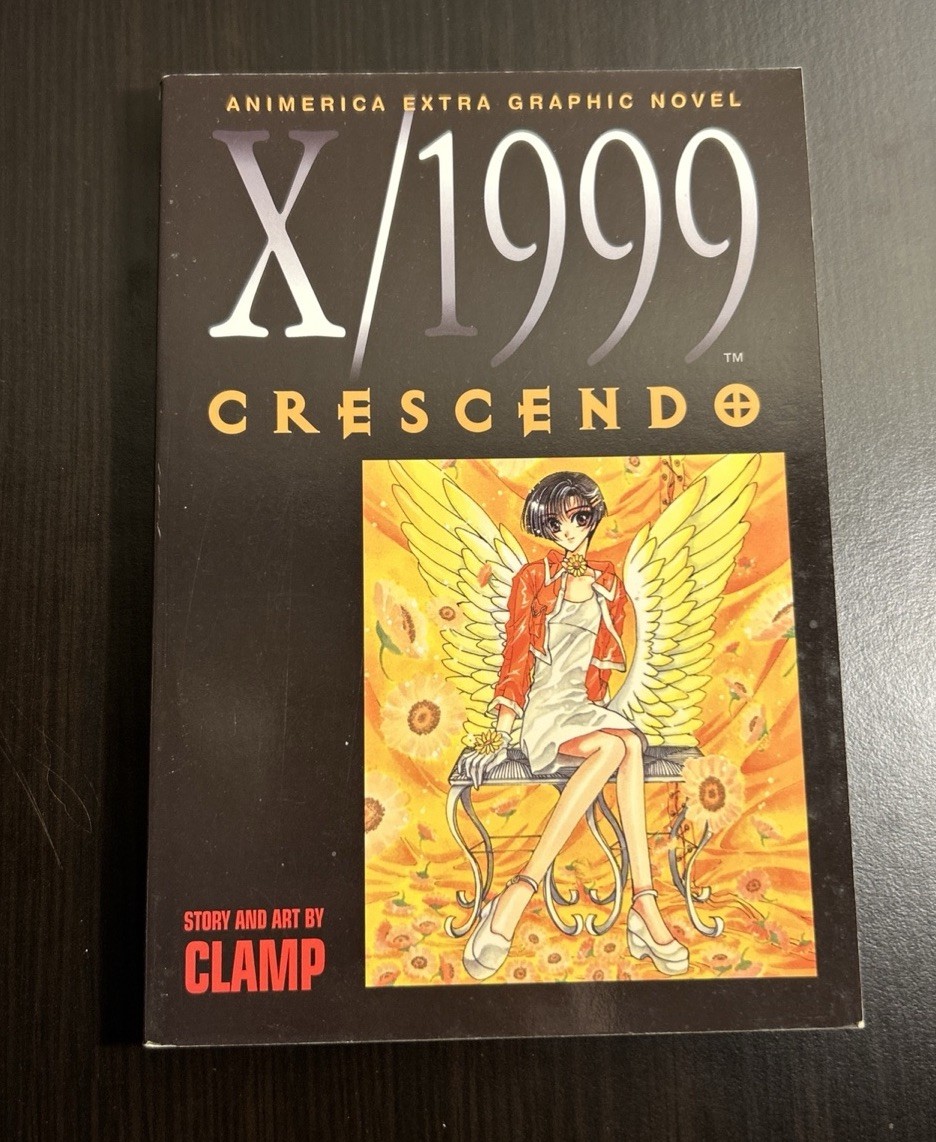X/1999 Vol 8 Crescendo Manga Inglese CLAMP Viz 1° Stampa Graphic Novel Fuori Produzione