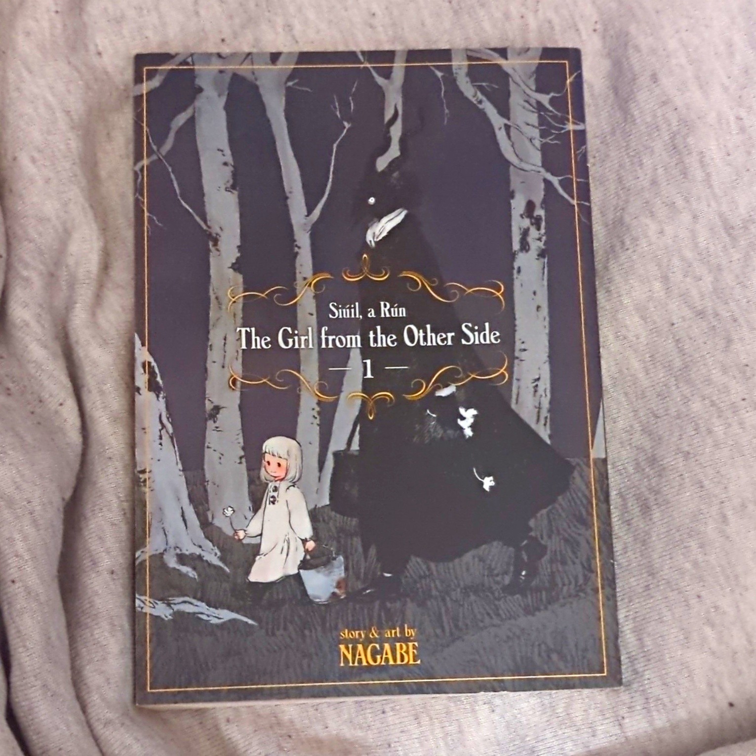 Nagabe La ragazza dall'altra parte: Siúil, a Rún Vol. 1 Manga SC Inglese