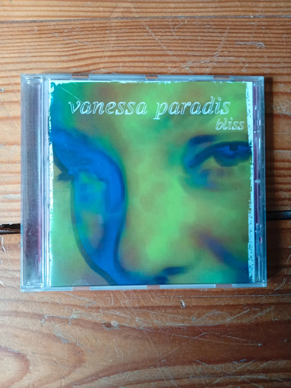 CD Vanessa Paradis - Bliss
