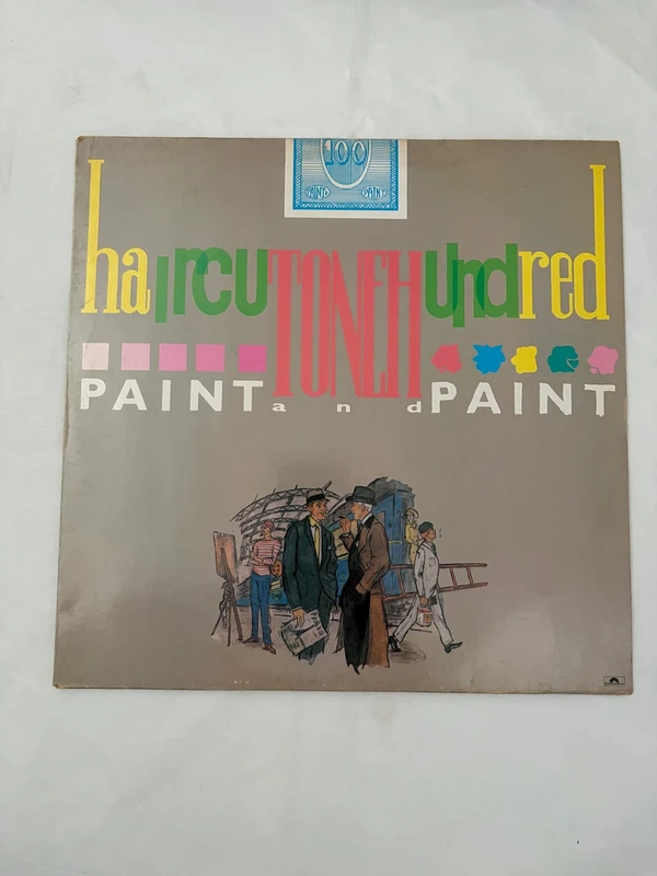 Haircut one Hundred Lp Vinyl Schallplatte